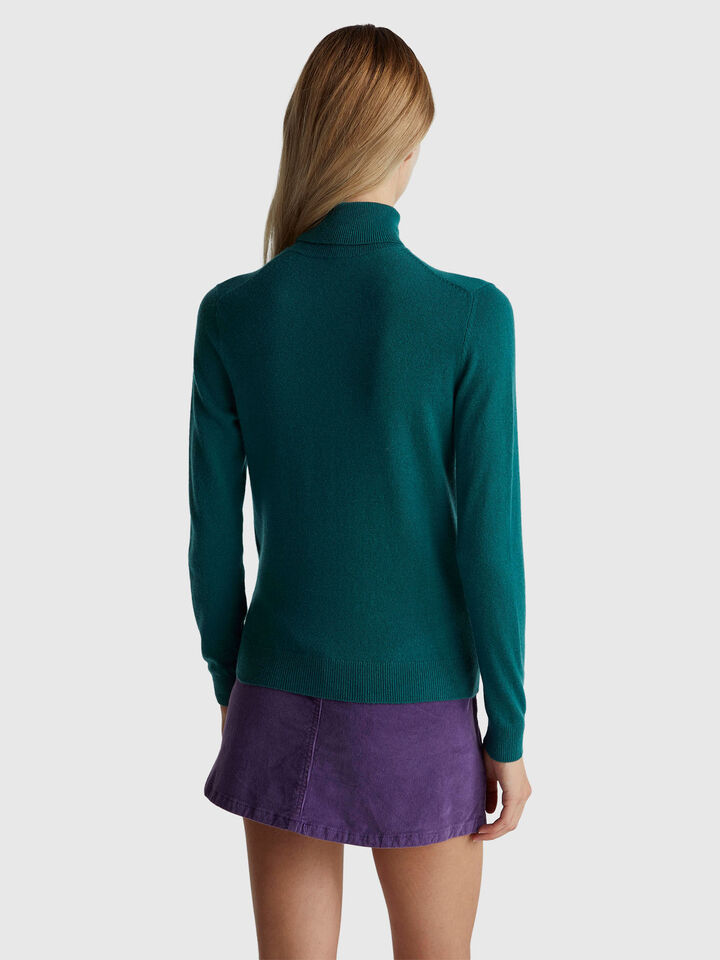 TURTLE NECK SWEATER Women image number 2